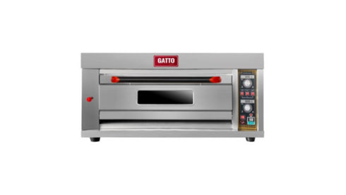 GATTO 1 Deck 2 Tray Electric Oven